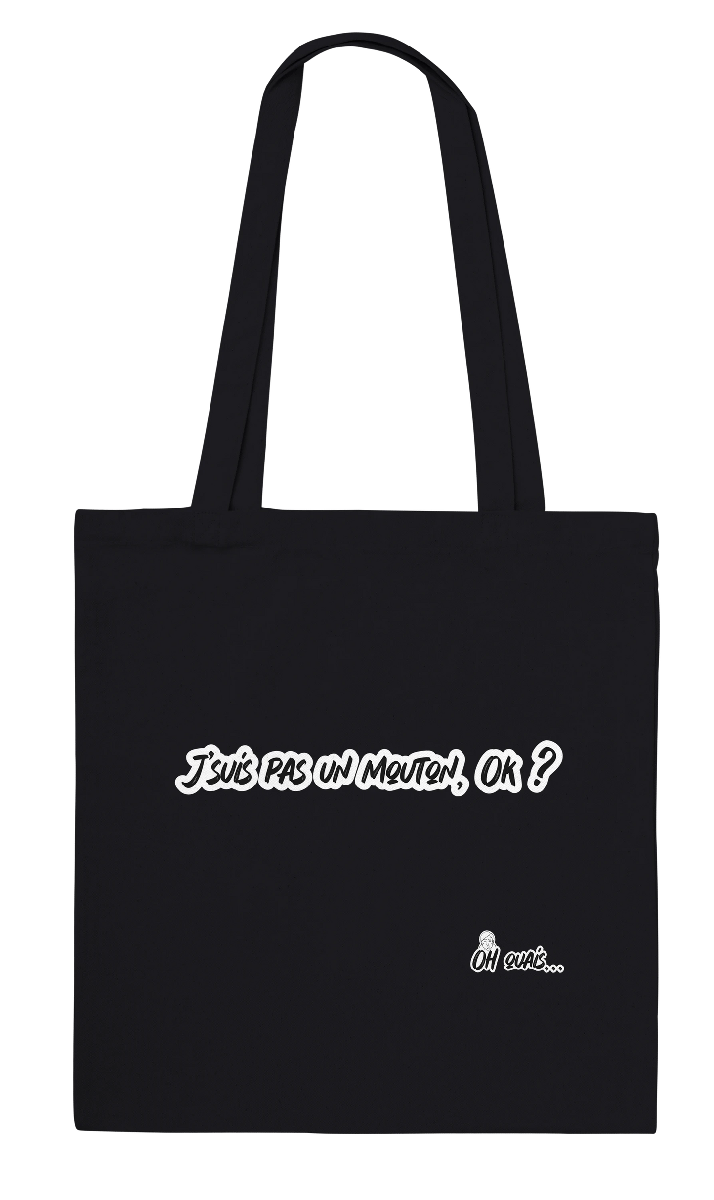 LUPINAR - Sac "J'suis pas un mouton, ok ?" - Premium Edition