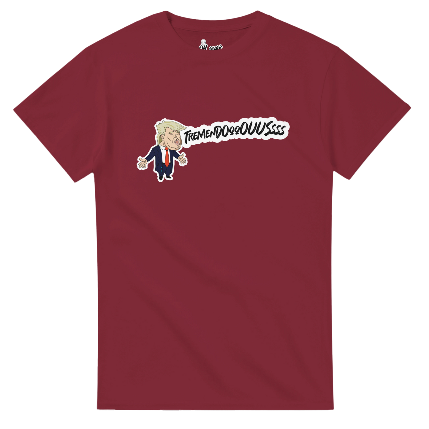 D. Tromp -  T-shirt "Be Tremendous" - Recto/verso - Premium Edition