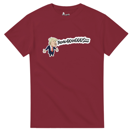 D. Tromp -  T-shirt "Be Tremendous" - Recto/verso - Premium Edition