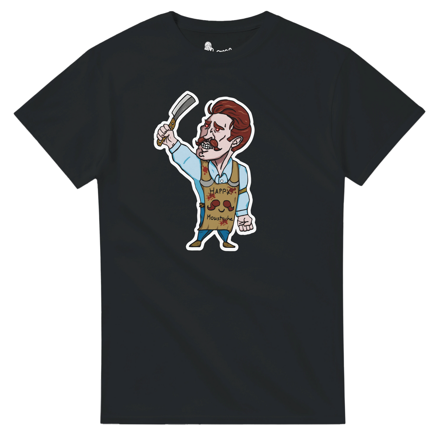LUPINAR - T-shirt "Le Barbier - Travail terminé" - Lupinar Edition