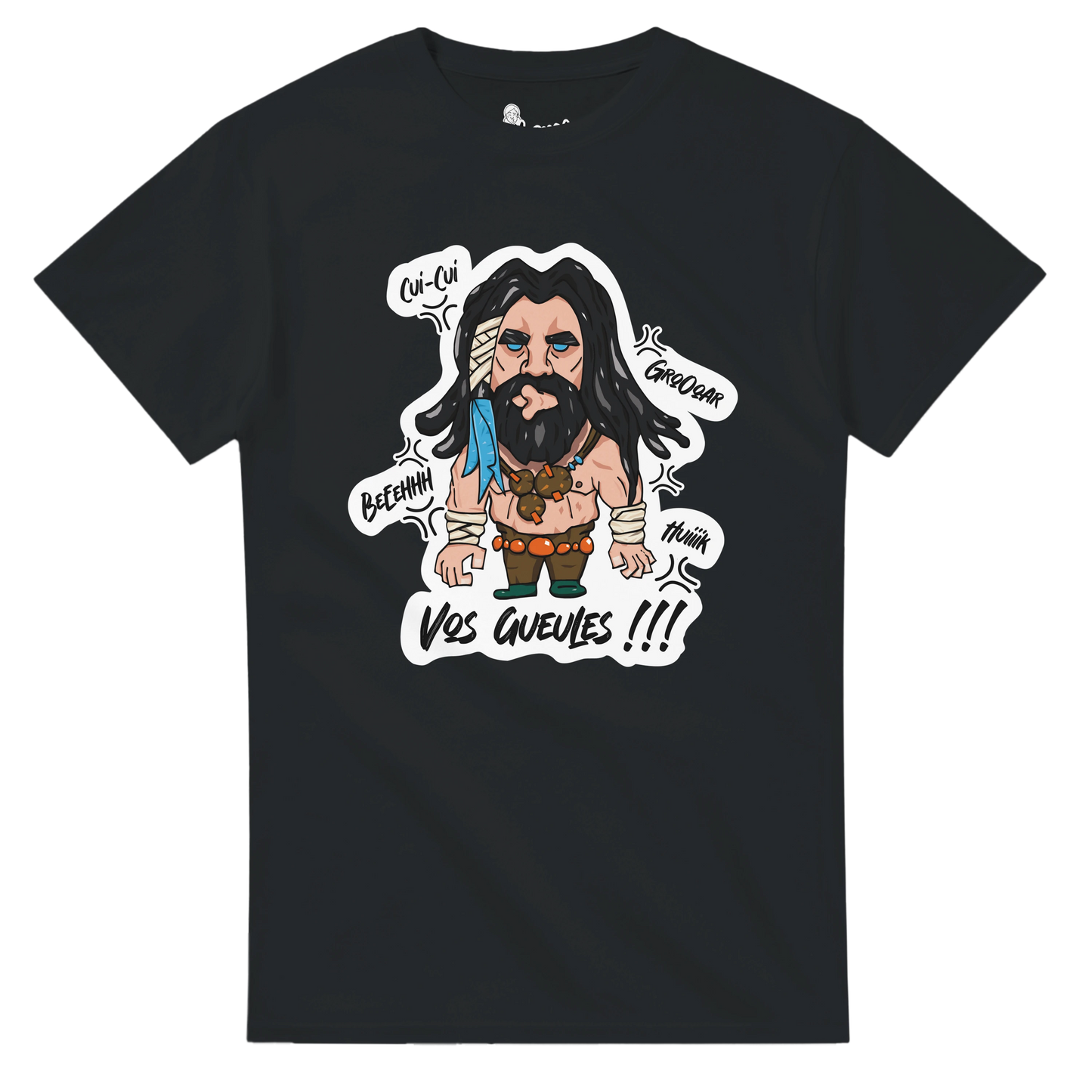 LUPINAR - T-shirt "Le Chamane bavard" - Lupinar Edition