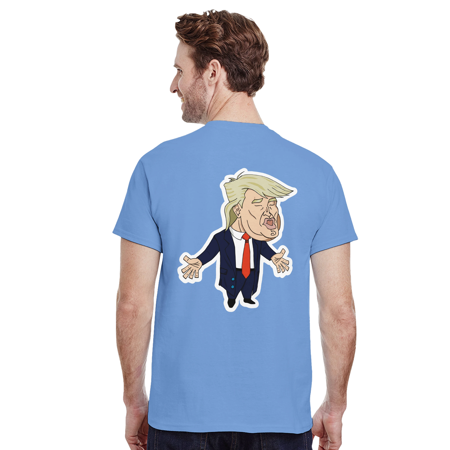 D. Tromp -  T-shirt "Be Tremendous" - Recto/verso - Premium Edition