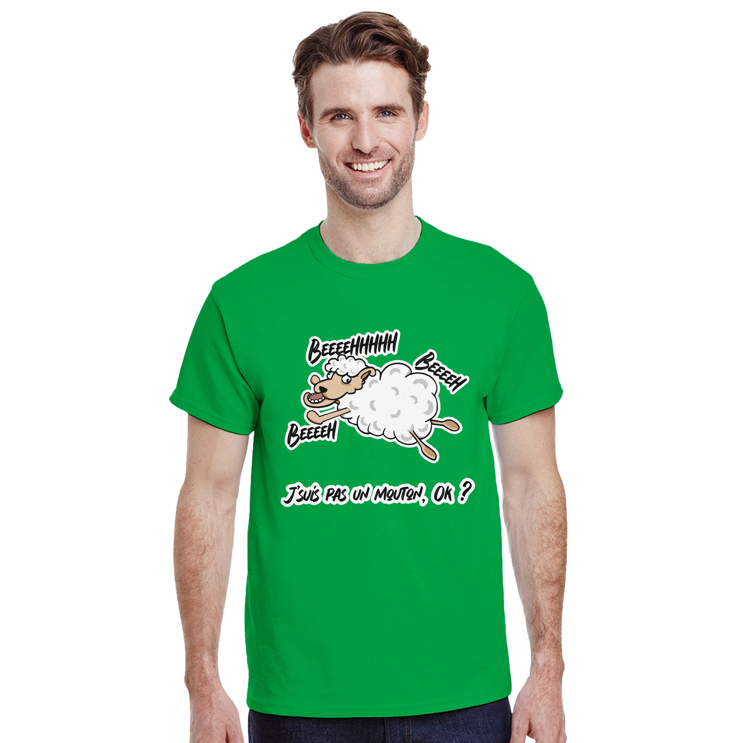 LUPINAR - T-shirt  "Mouton bavard" - Lupinar Edition