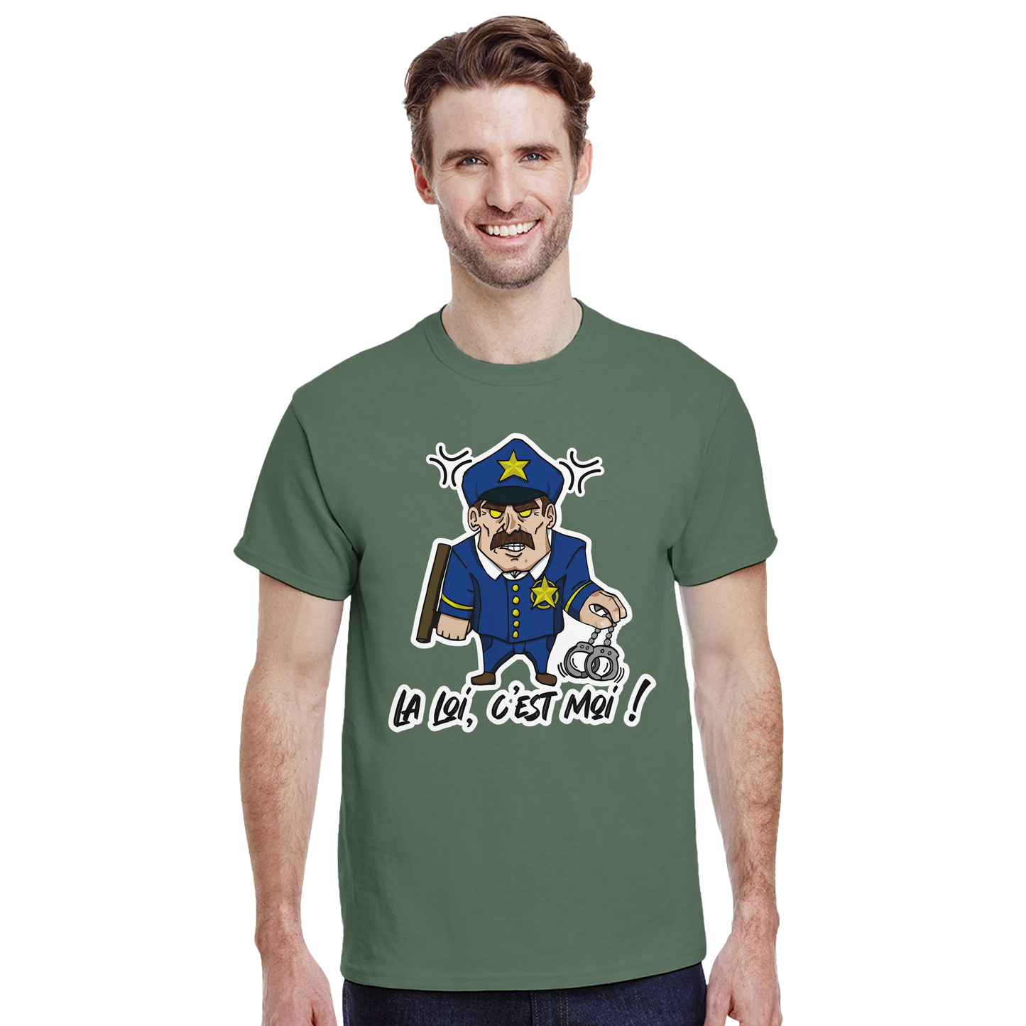 LUPINAR - T-shirt "Le Flic bavard" - Lupinar Edition