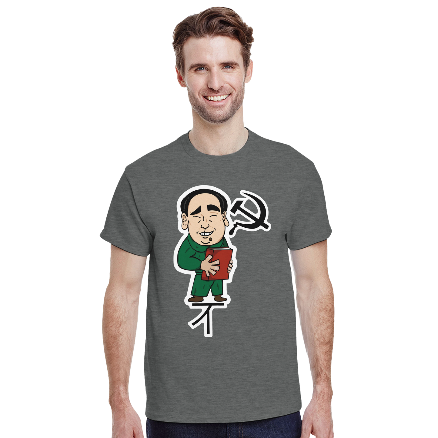 LUPINAR - T-shirt "Le Dictateur - Mao Tsu" - Lupinar Edition
