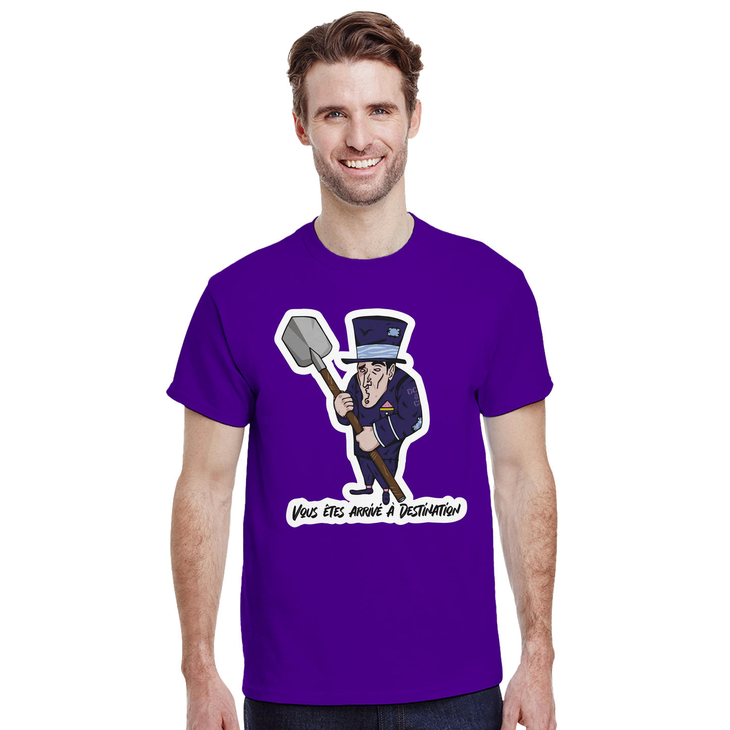 LUPINAR - T-shirt "Le Fossoyeur - Destination finale" - Lupinar Edition