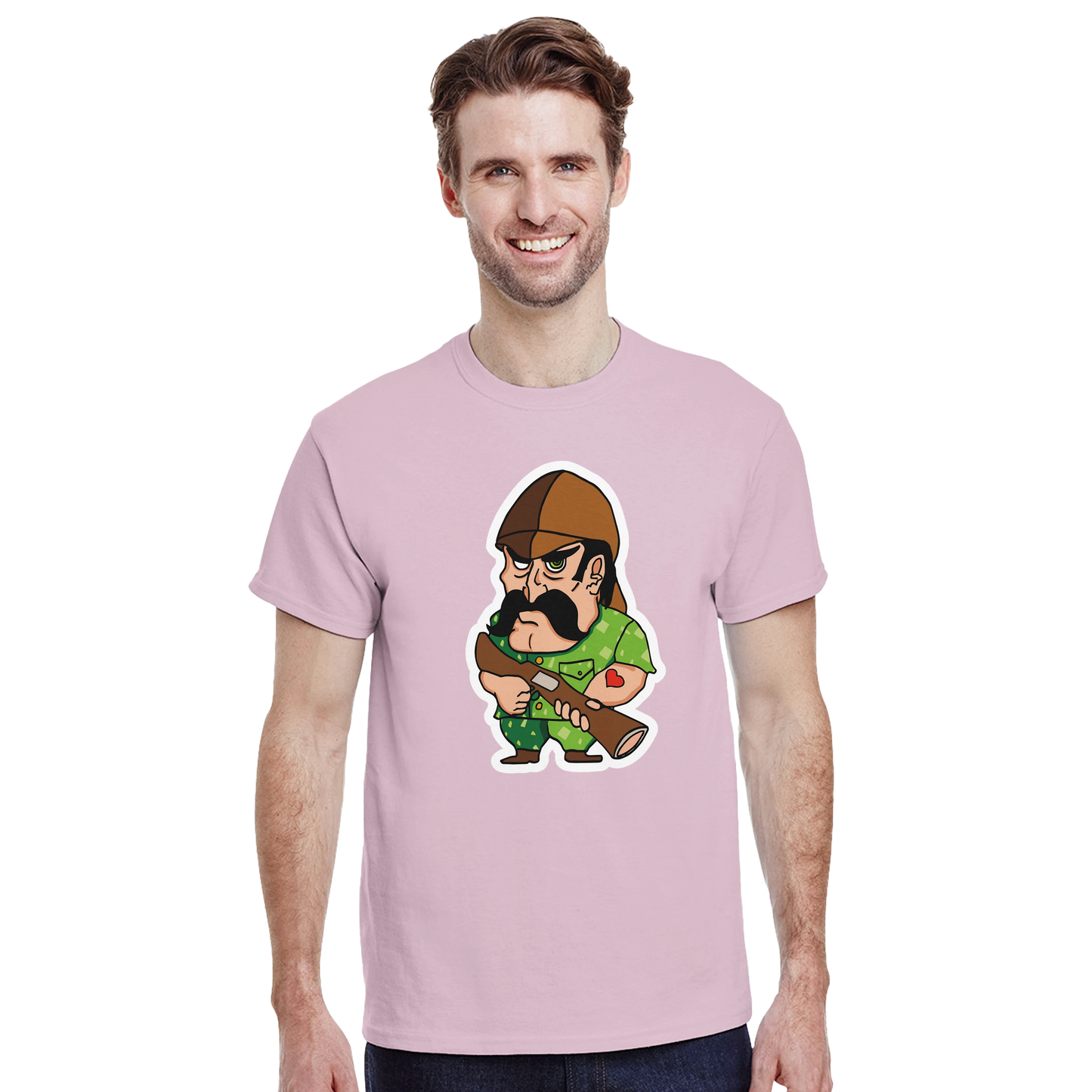 LUPINAR - T-shirt "Chasseur" - Lupinar Edition