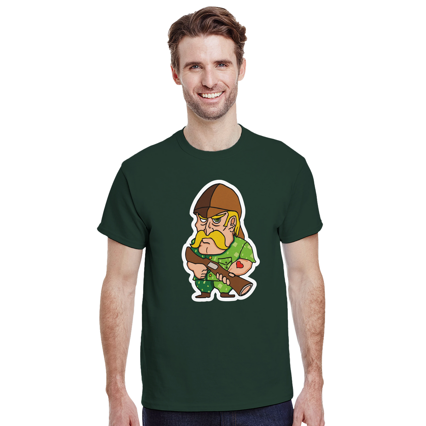 LUPINAR - T-shirt "Chasseur Teuton" - Lupinar Edition