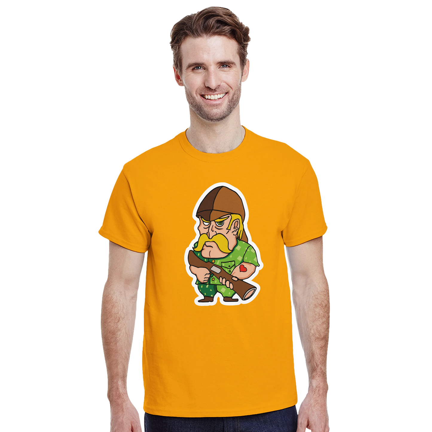 LUPINAR - T-shirt "Chasseur Teuton" - Lupinar Edition