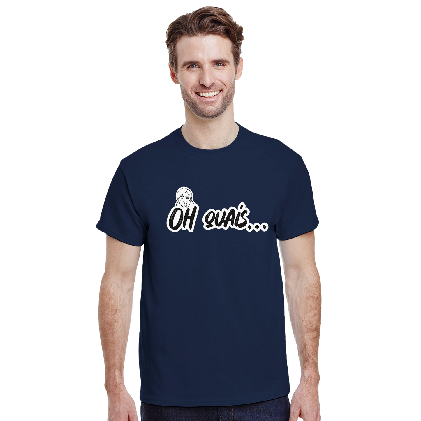 T-shirt "Oh Ouais" - Premium Edition