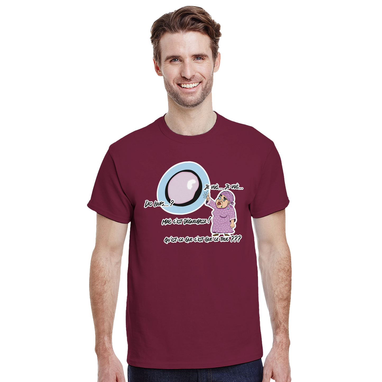 LUPINAR - T-shirt "Dirty Voyante 2" - Lupinar Edition