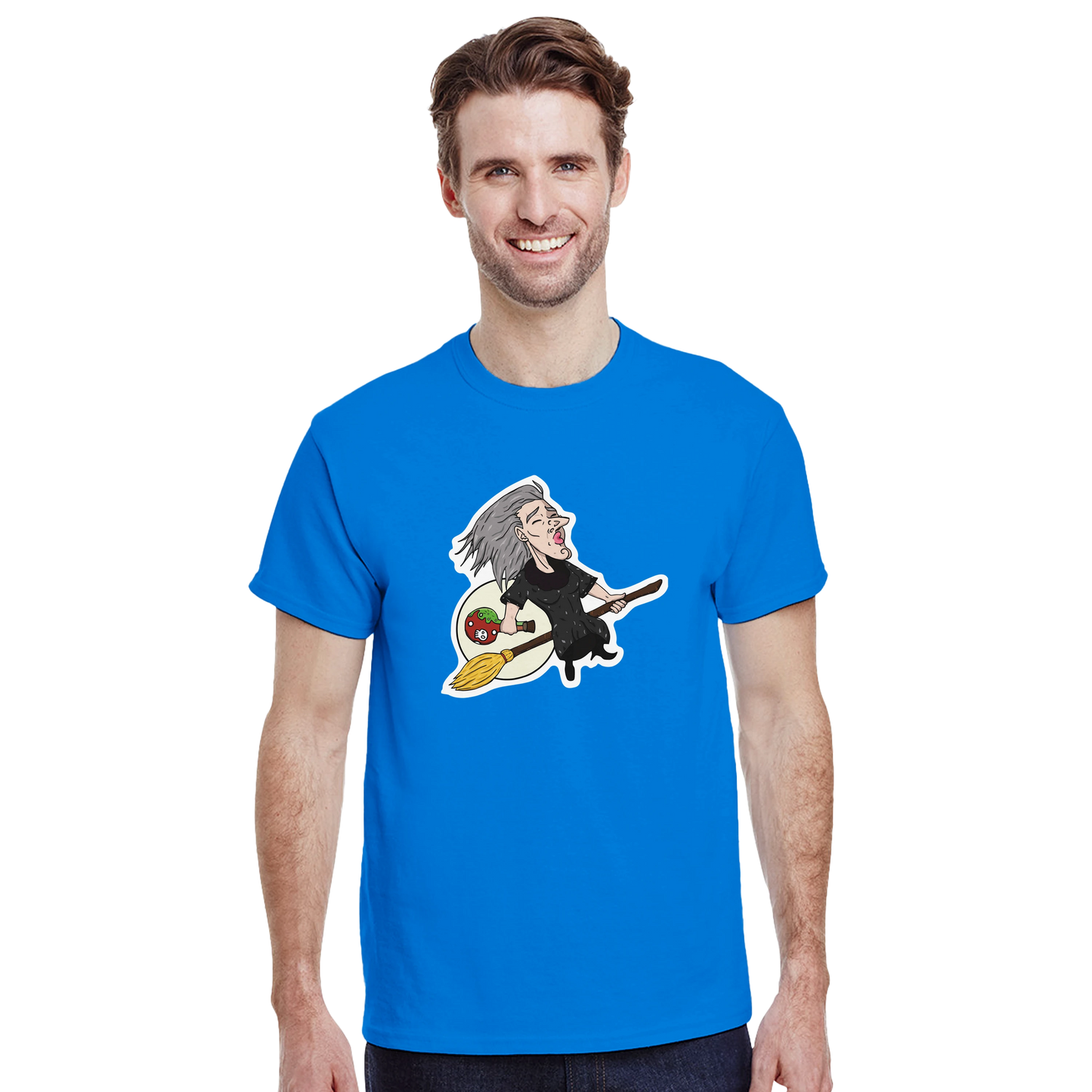 LUPINAR - T-shirt "Sorcière Volante 2" - Lupinar Edition
