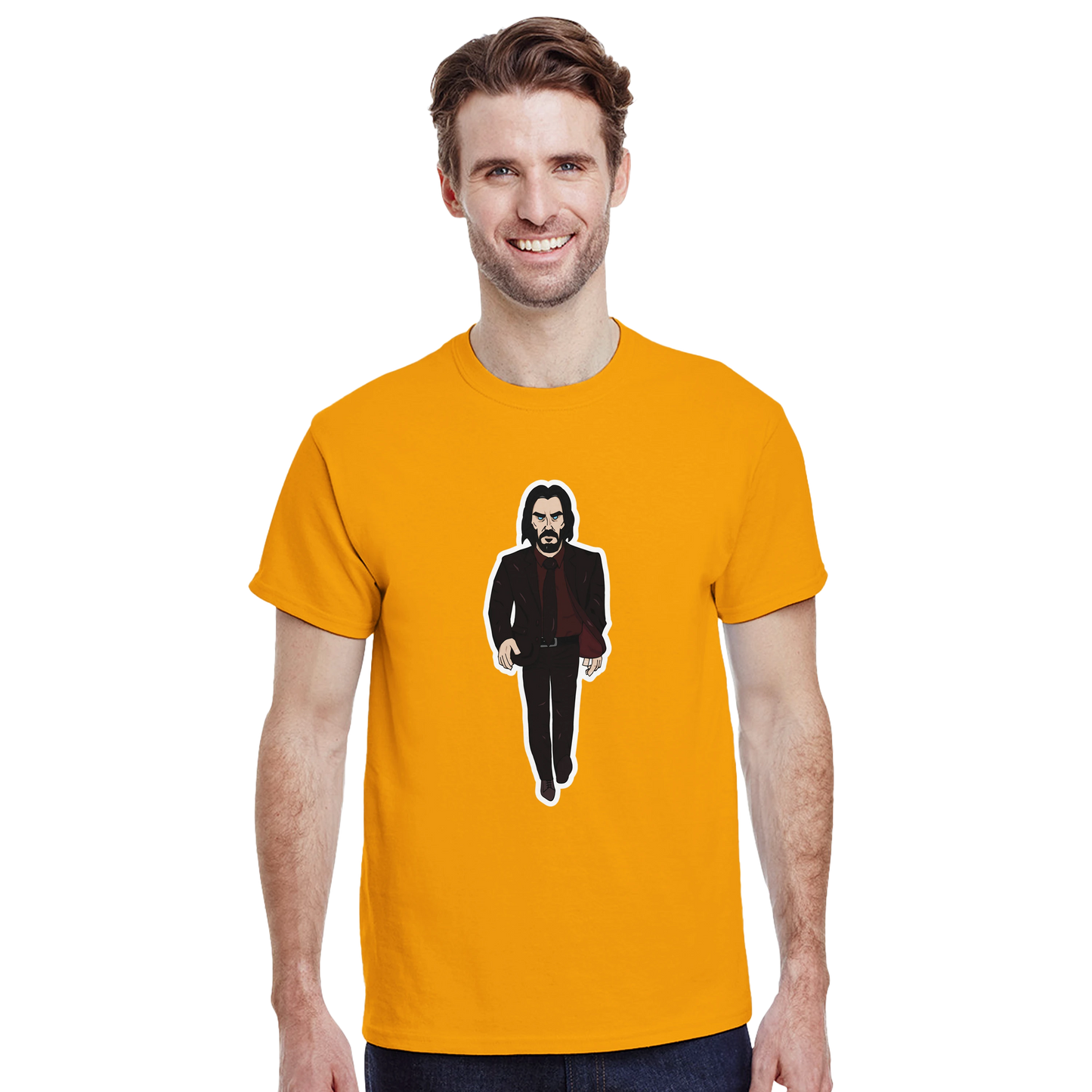 LUPINAR - T-shirt "Jean Mèche" - Muted Lupinar Edition