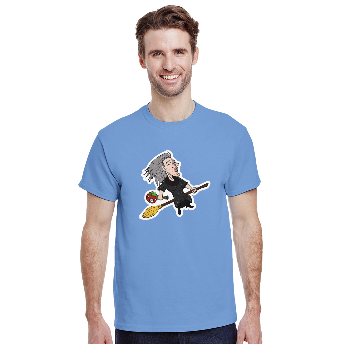 LUPINAR - T-shirt "Sorcière Volante 1" - Lupinar Edition