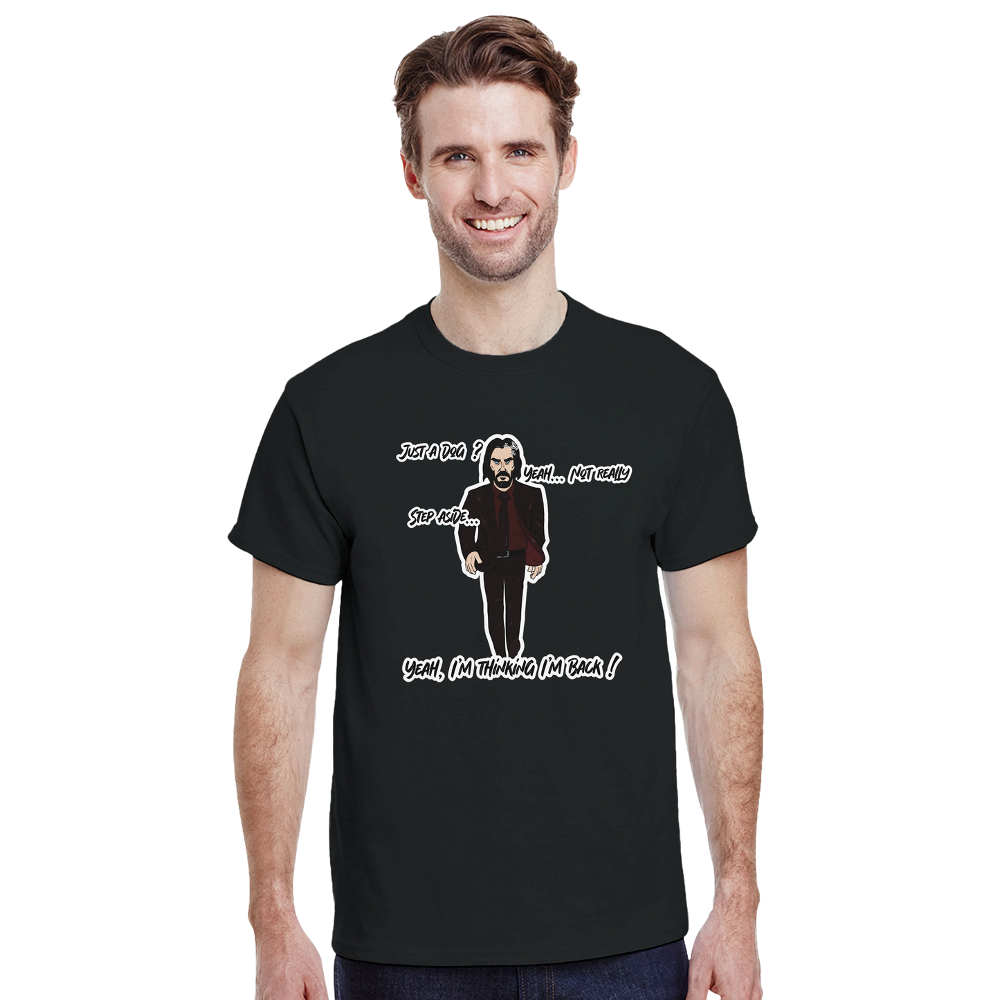 LUPINAR - T-shirt "Jean Mèche" - Lupinar Edition