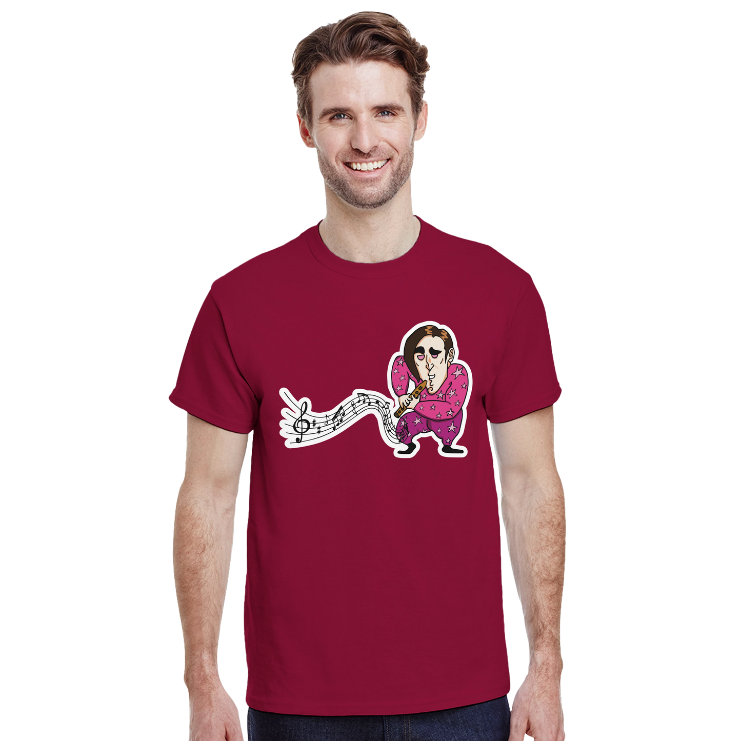 LUPINAR - T-Shirt "Flûtiste Chibi 1" - Lupinar Edition