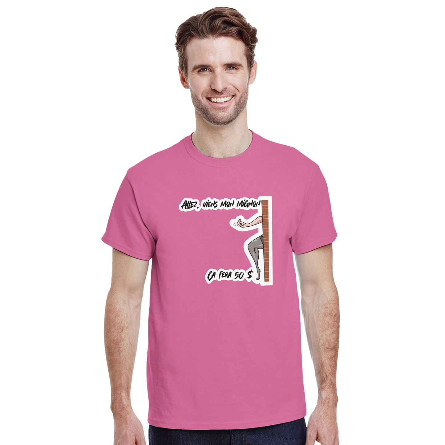 LUPINAR - T-shirt "Petite travailleuse éloquente" - Lupinar Edition