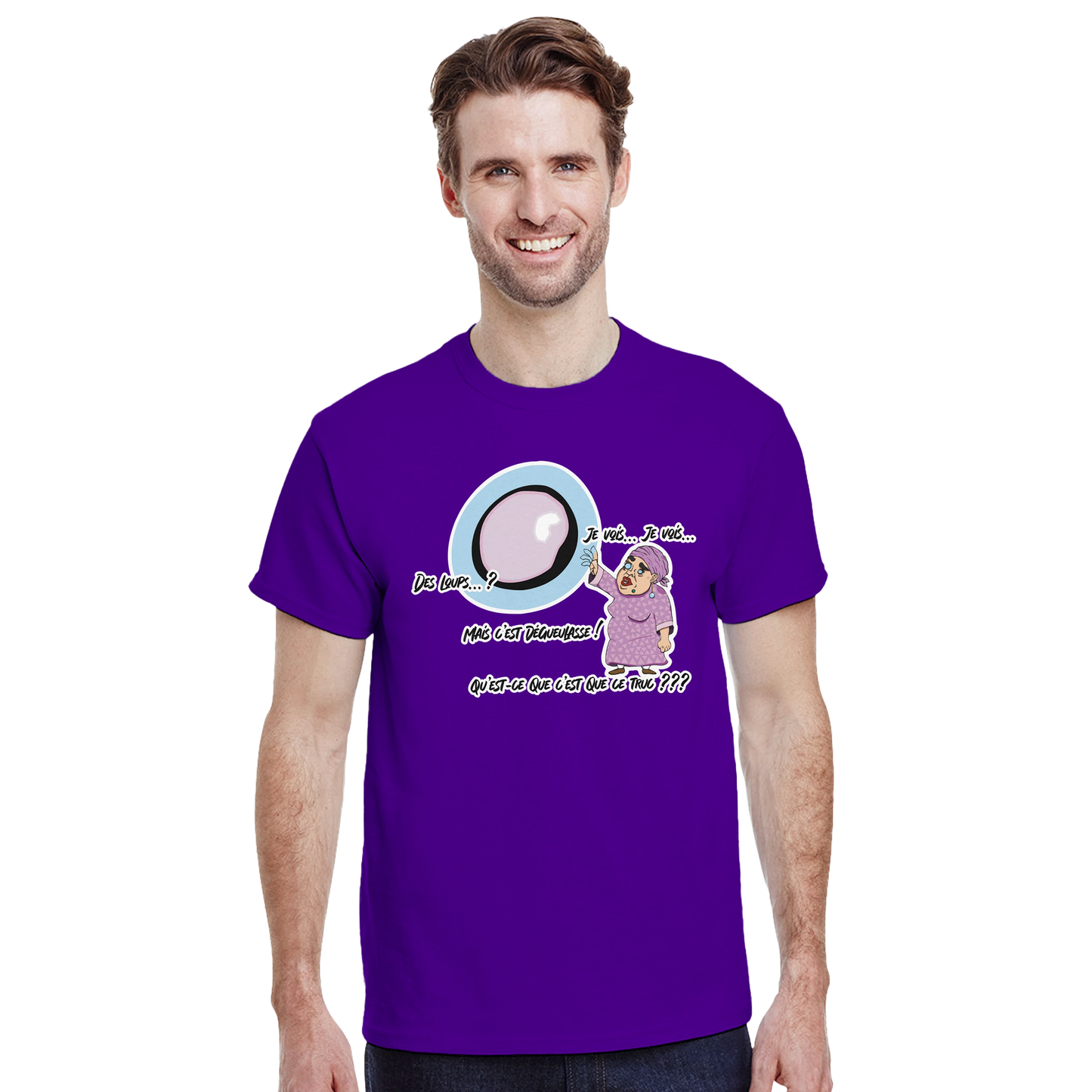 LUPINAR - T-shirt "Dirty Voyante 2" - Lupinar Edition