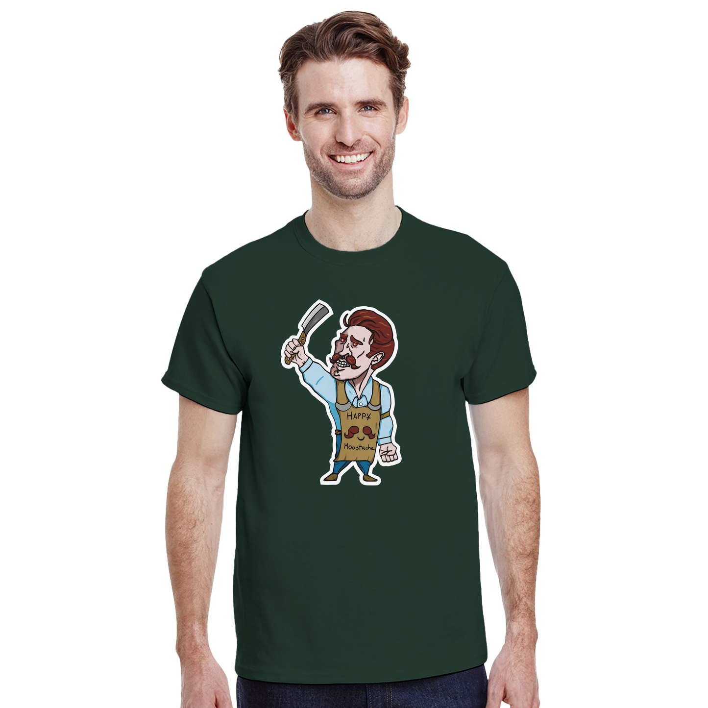 LUPINAR - T-shirt "Le Barbier" - Lupinar Edition