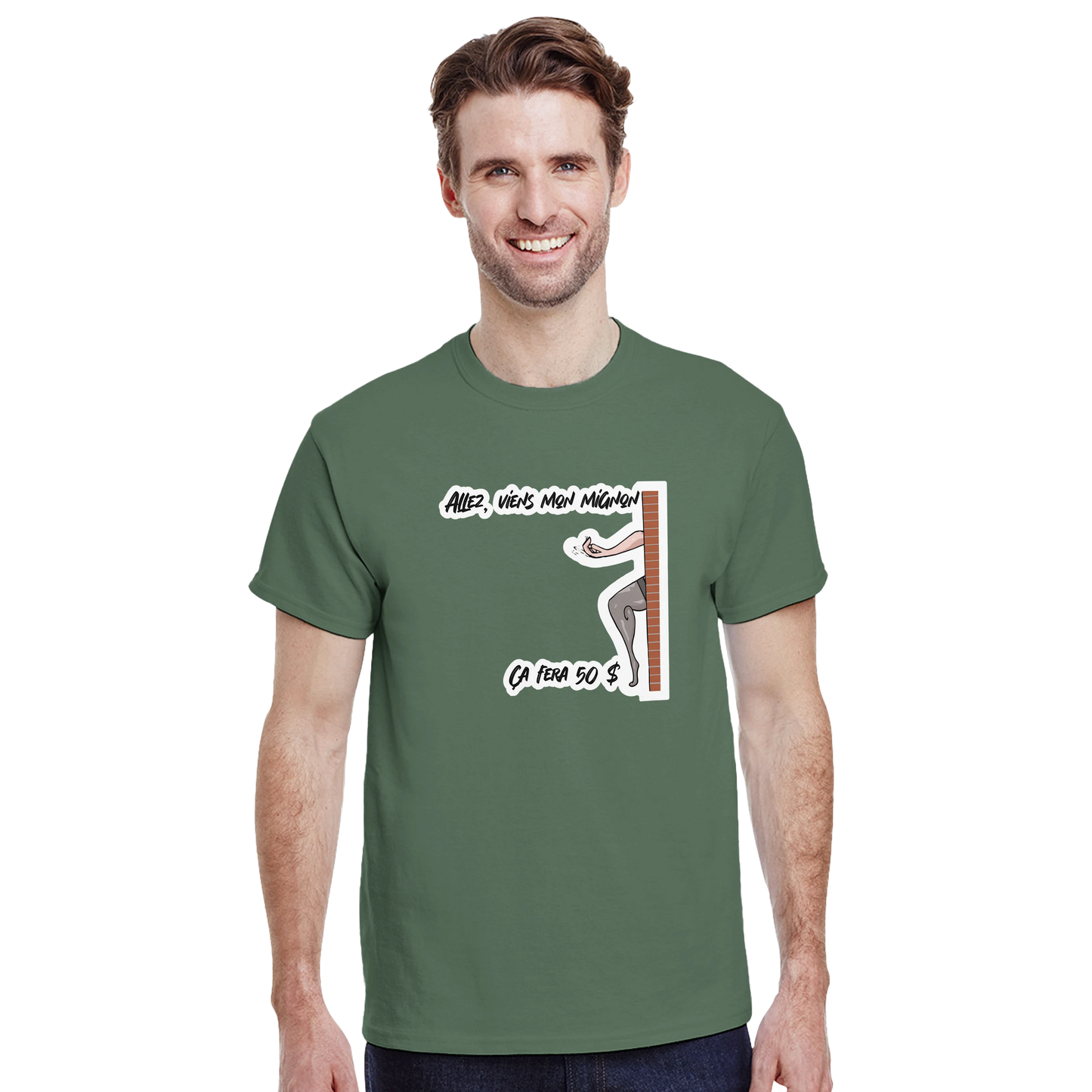 LUPINAR - T-shirt "Petite travailleuse éloquente" - Lupinar Edition