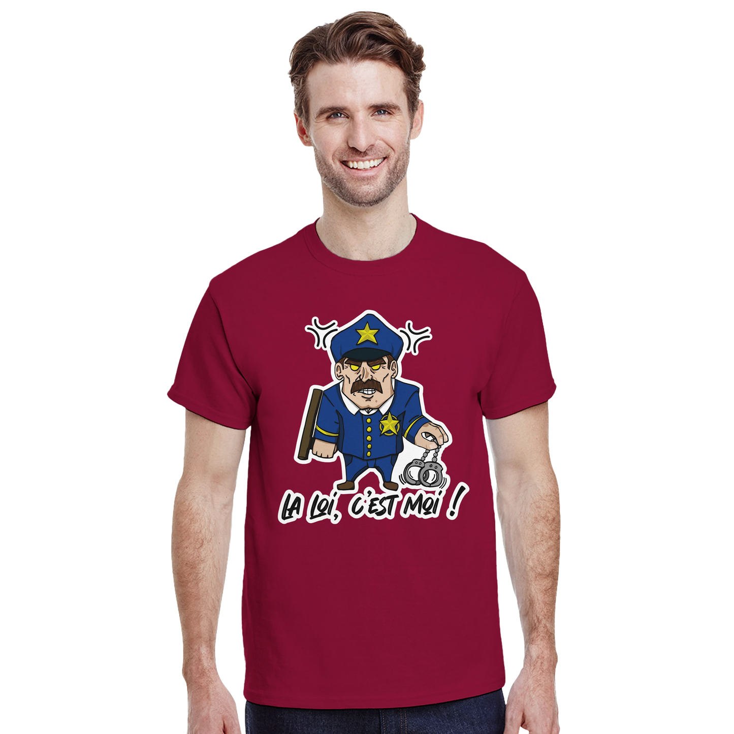 LUPINAR - T-shirt "Le Flic bavard" - Lupinar Edition