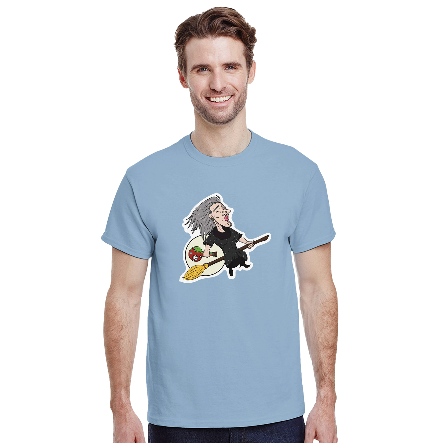 LUPINAR - T-shirt "Sorcière Volante 2" - Lupinar Edition