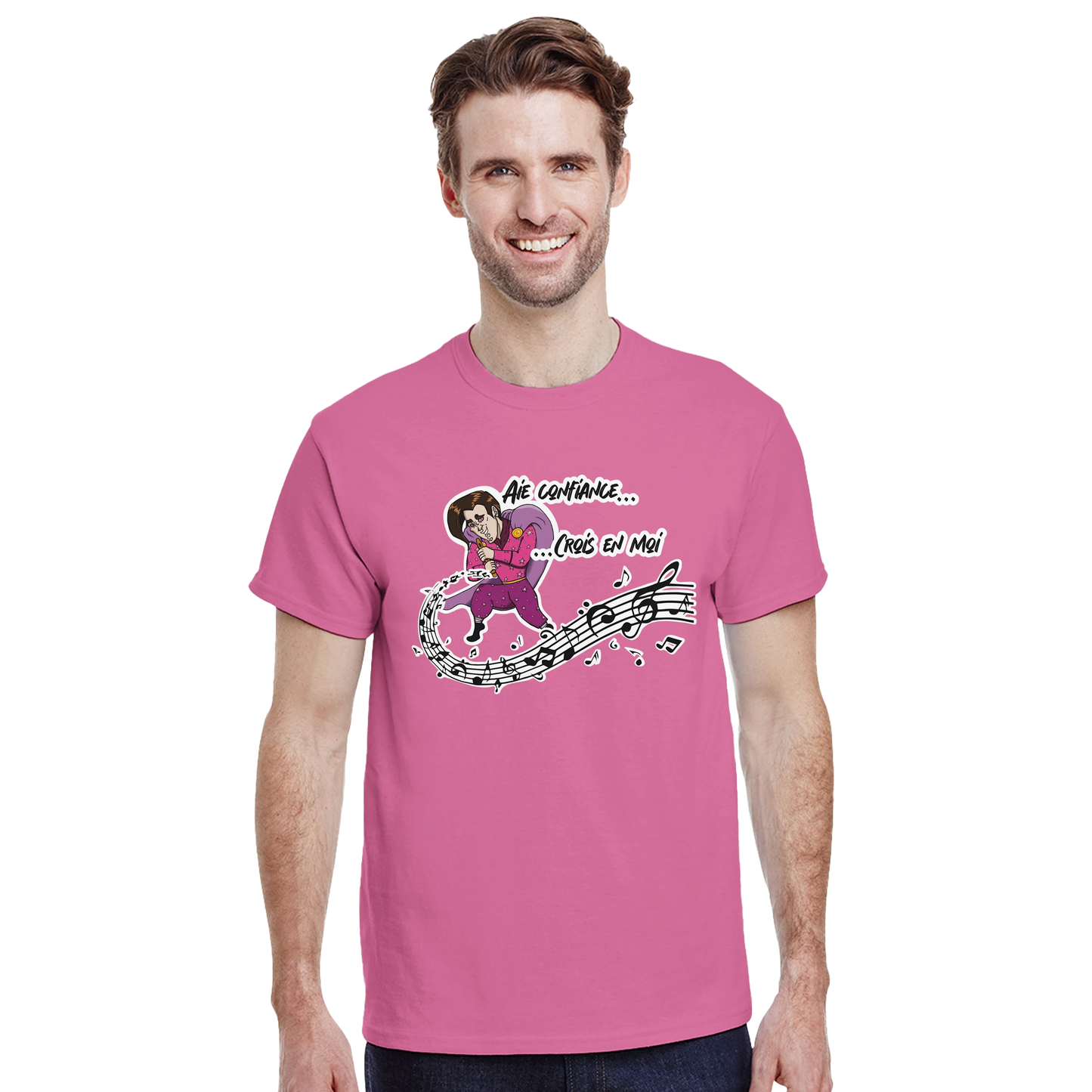 LUPINAR - T-Shirt "Flûtiste mélodique 2" - Lupinar Edition