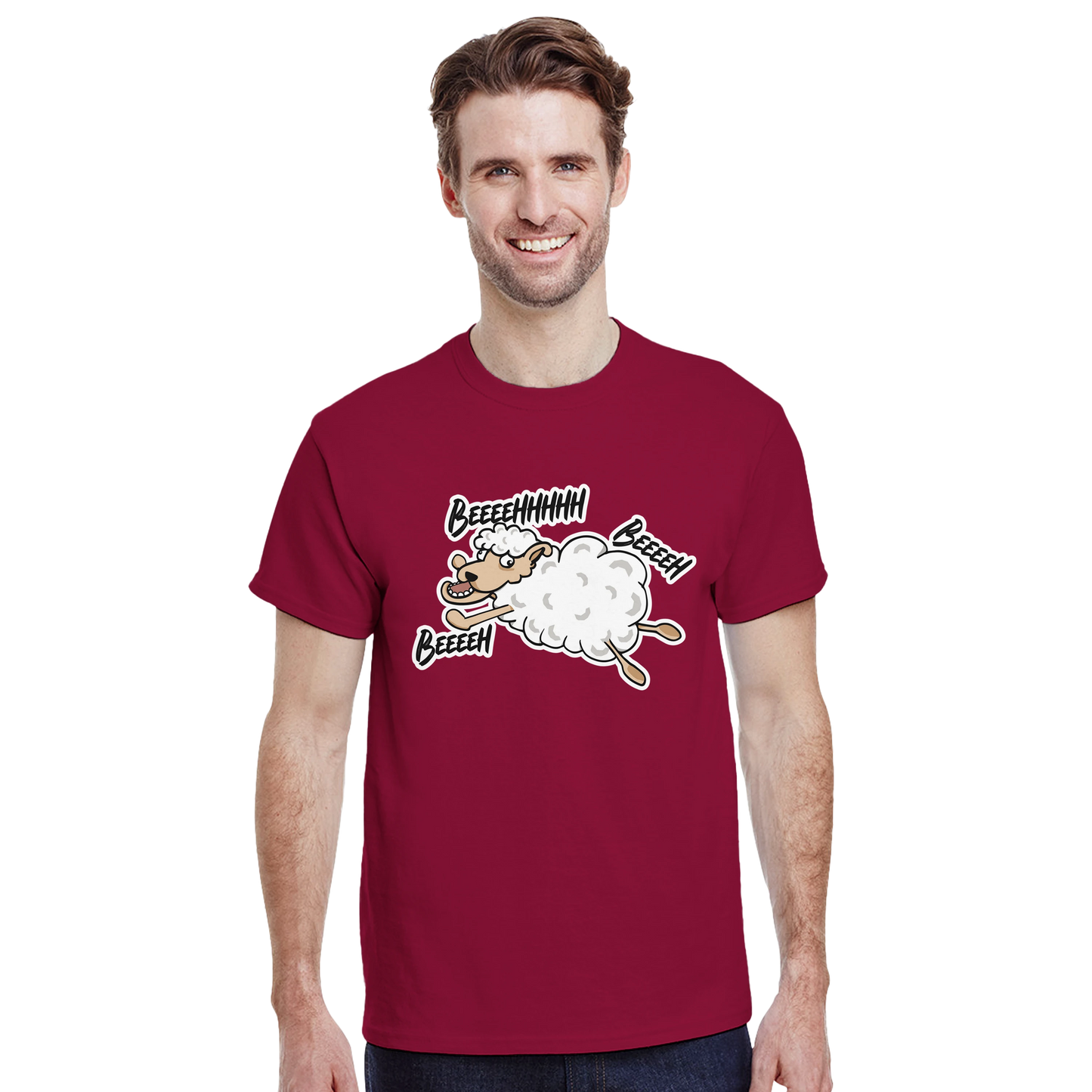 LUPINAR - T-shirt  "Mouton bêêêh" - Lupinar Edition