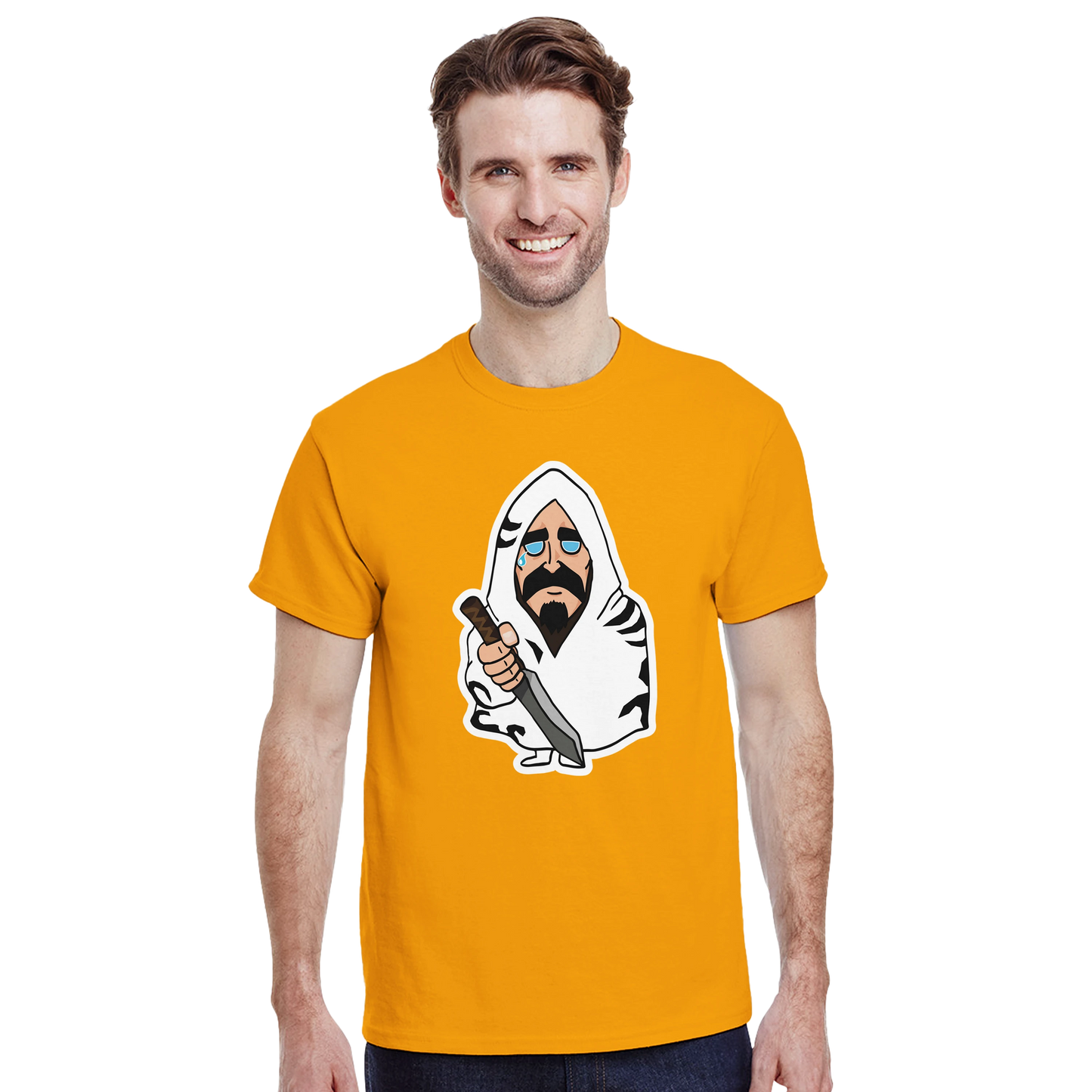 LUPINAR - T-shirt "Assassin chibi blanc" - Lupinar Edition