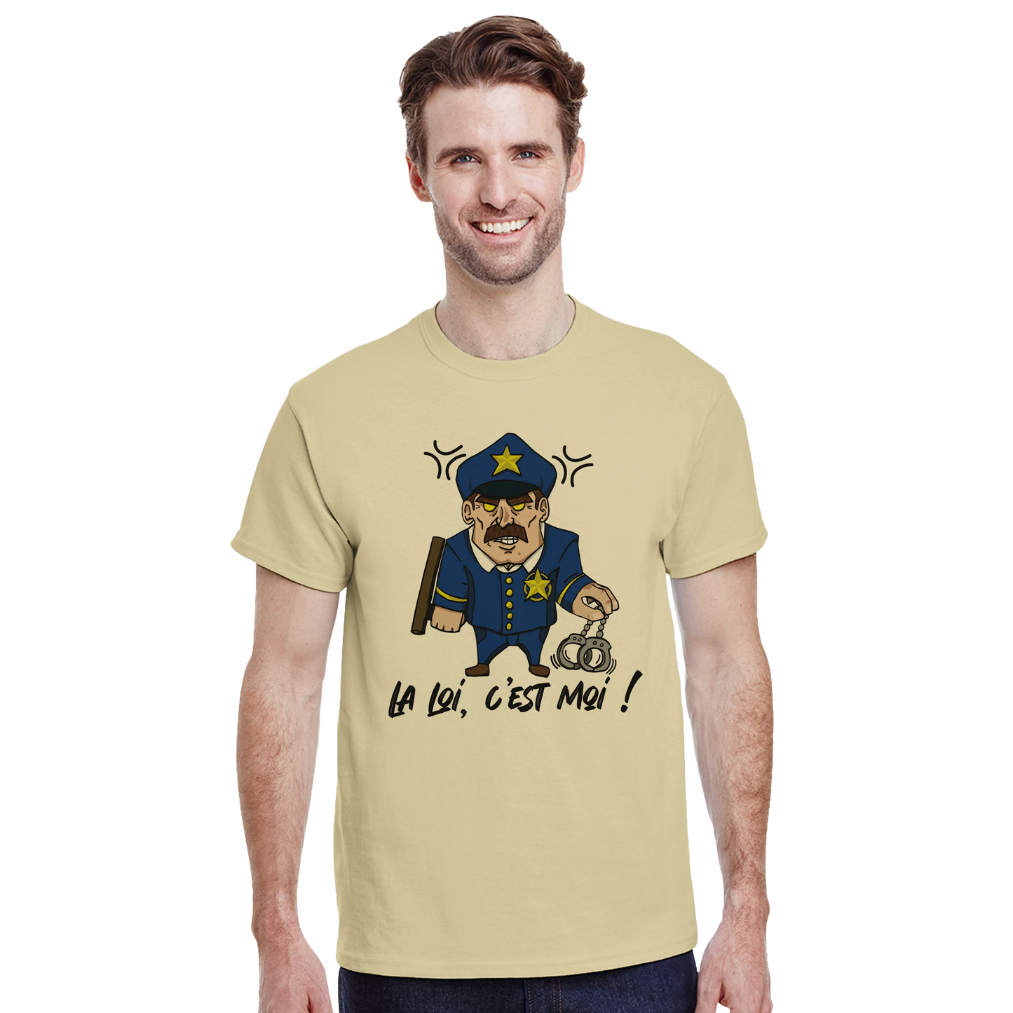 LUPINAR - T-shirt "Le Flic bavard" - Lupinar Edition
