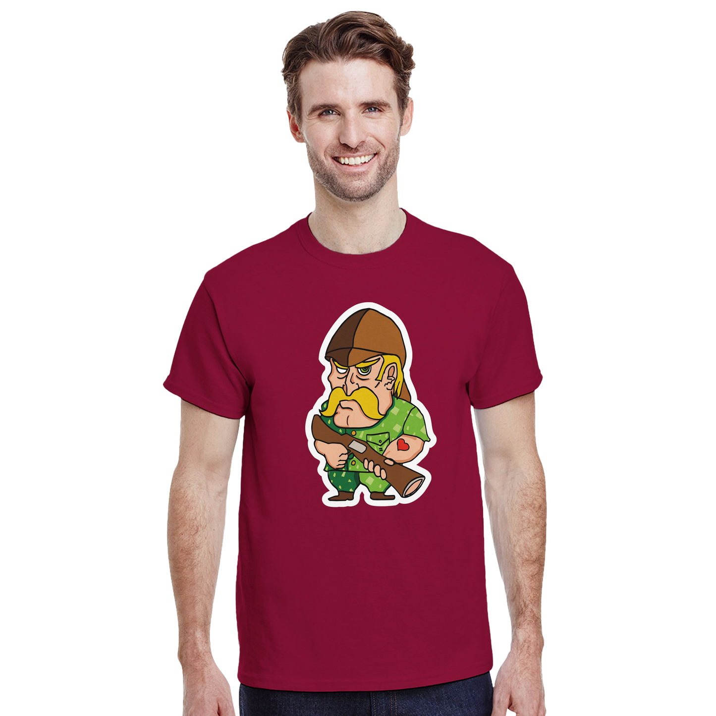 LUPINAR - T-shirt "Chasseur Teuton" - Lupinar Edition
