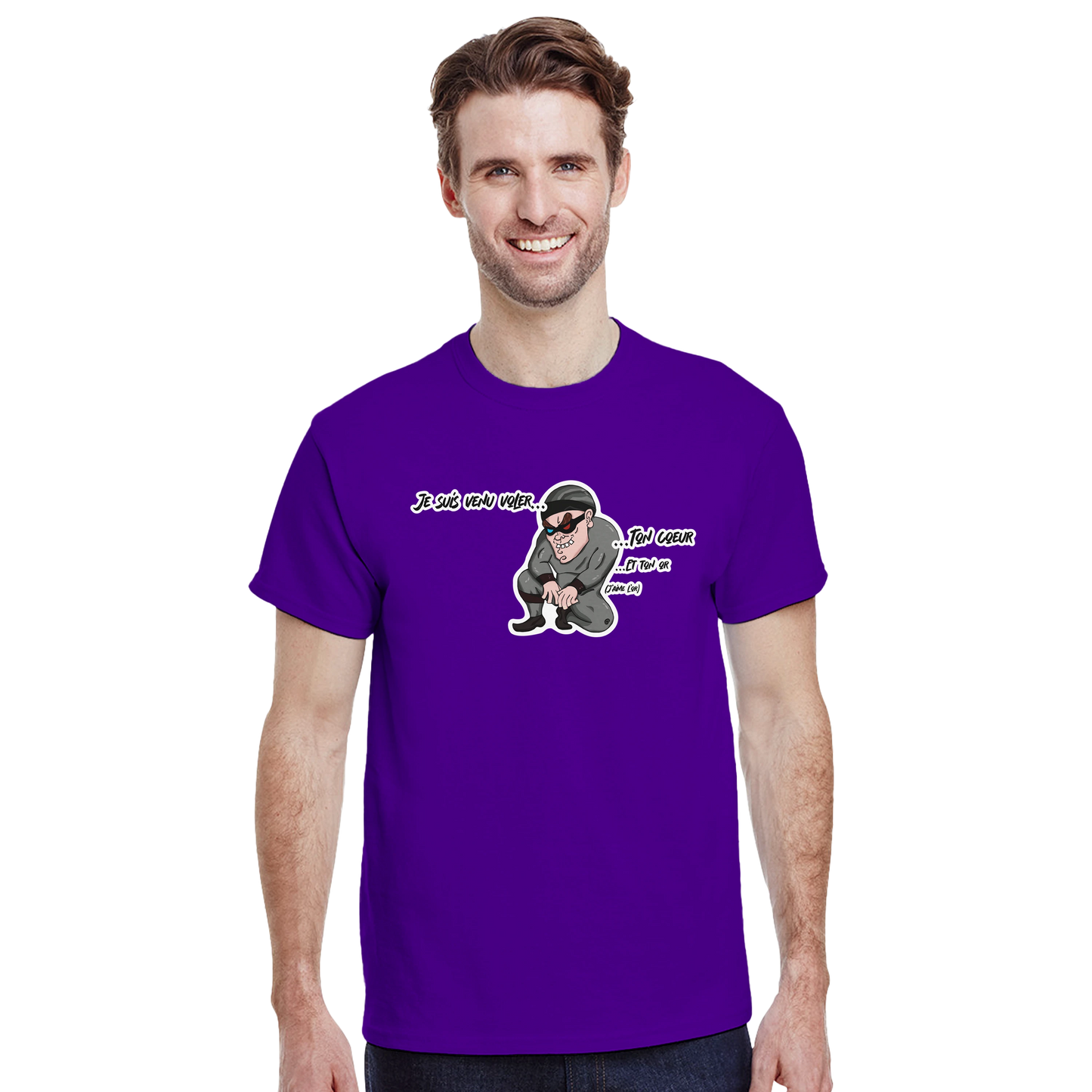 LUPINAR - T-shirt "Voleur 3" - Lupinar Edition