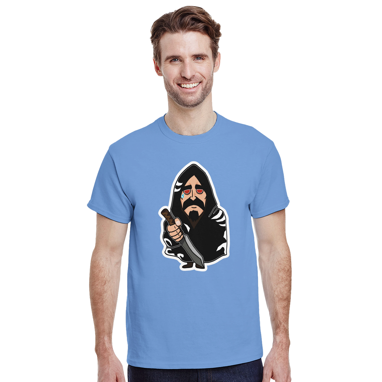 LUPINAR - T-shirt "Assassin chibi noir" - Lupinar Edition