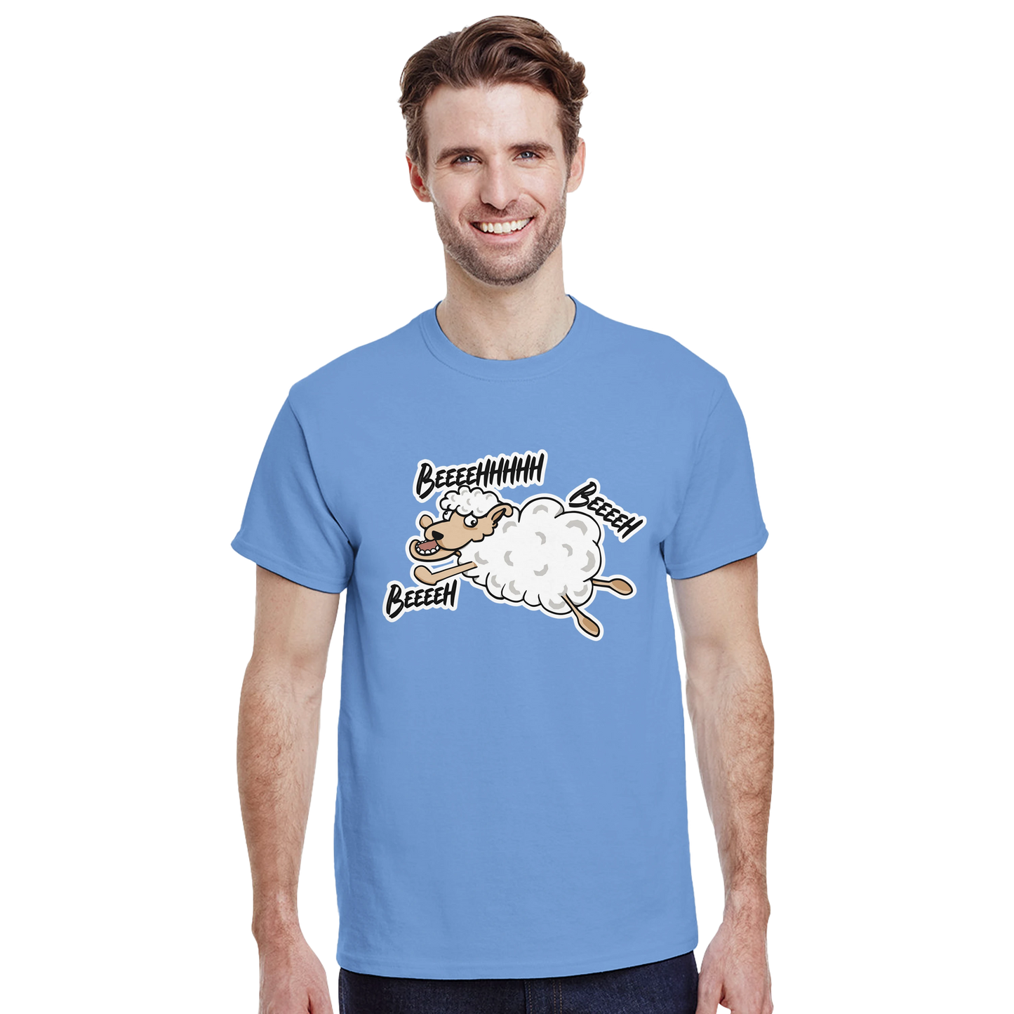LUPINAR - T-shirt  "Mouton bêêêh" - Lupinar Edition