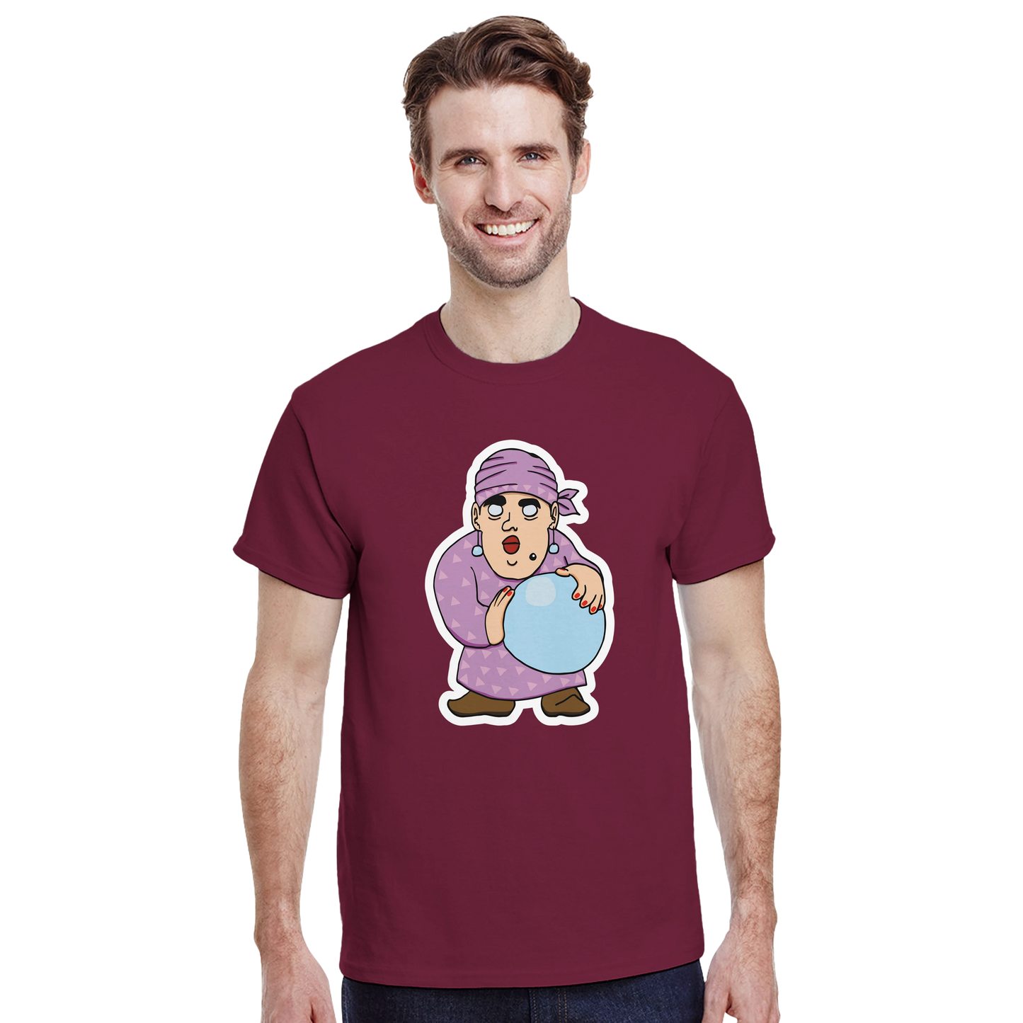 LUPINAR - T-shirt "Voyante Chibi" - Lupinar Edition