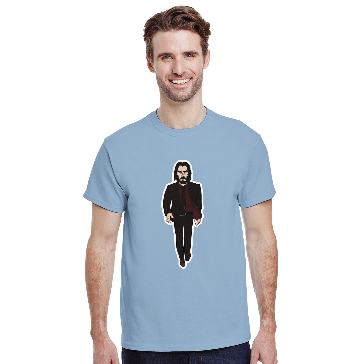 LUPINAR - T-shirt "Jean Mèche" - Muted Lupinar Edition