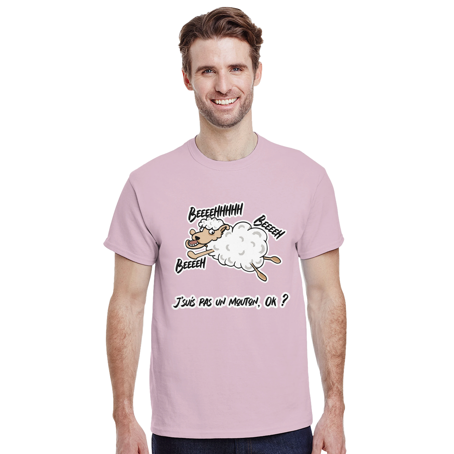 LUPINAR - T-shirt  "Mouton bavard" - Lupinar Edition