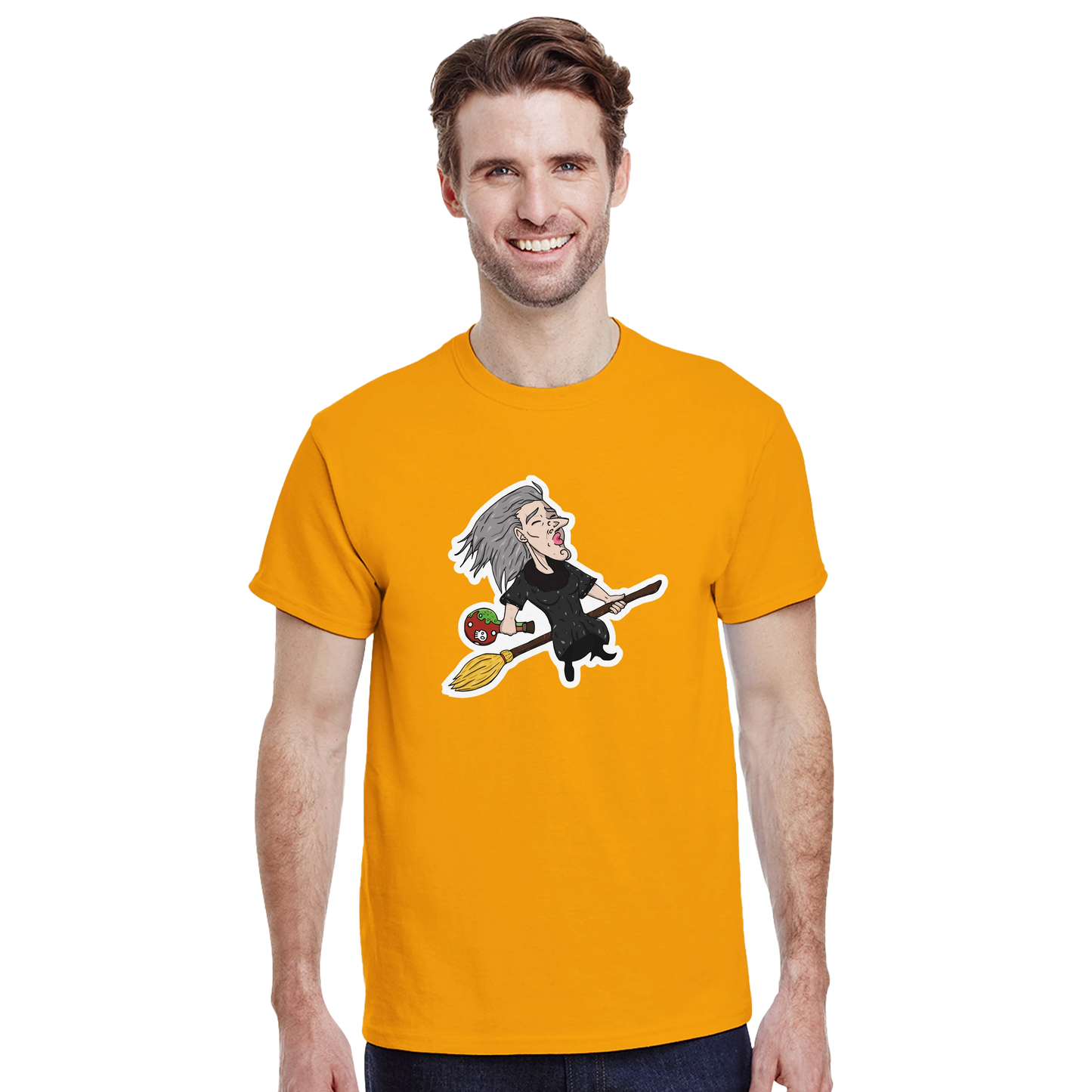LUPINAR - T-shirt "Sorcière Volante 1" - Lupinar Edition