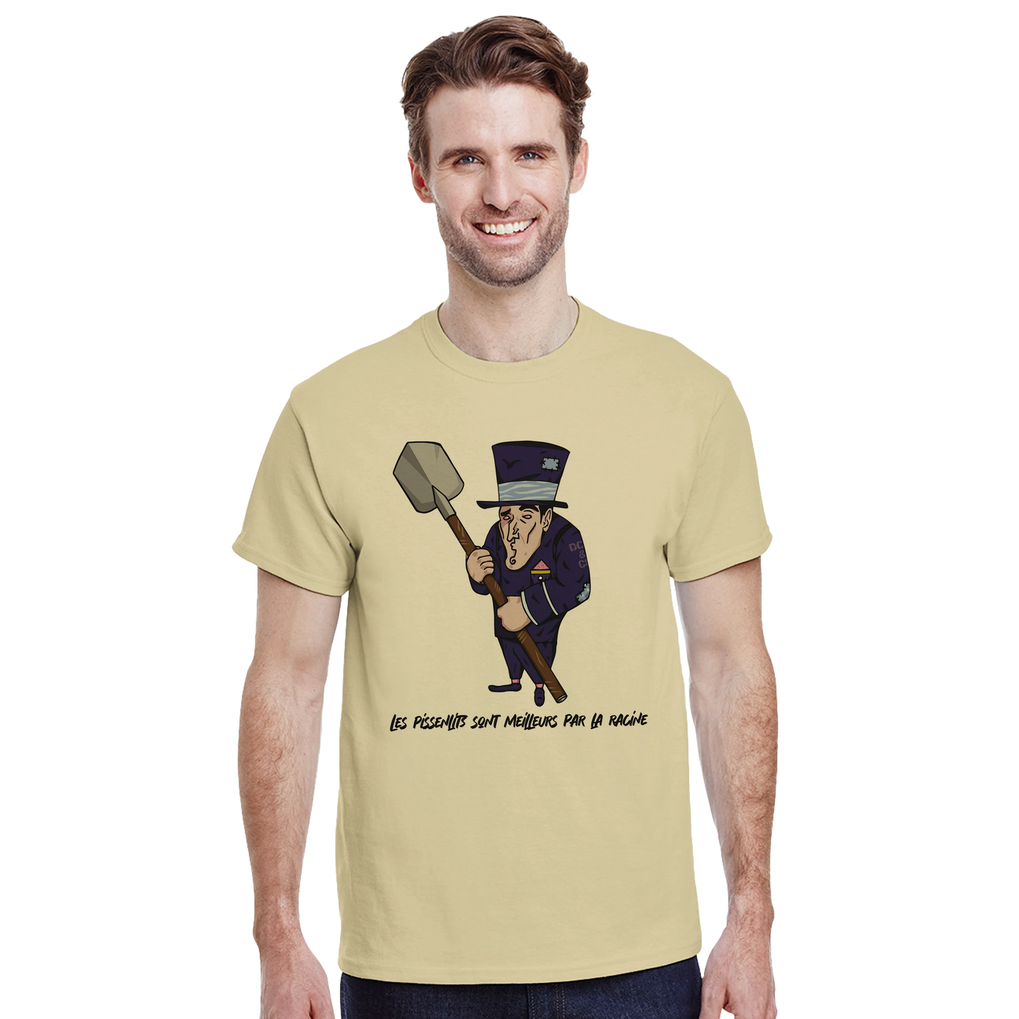 LUPINAR - T-shirt "Le Fossoyeur - Pissenlits" - Lupinar Edition