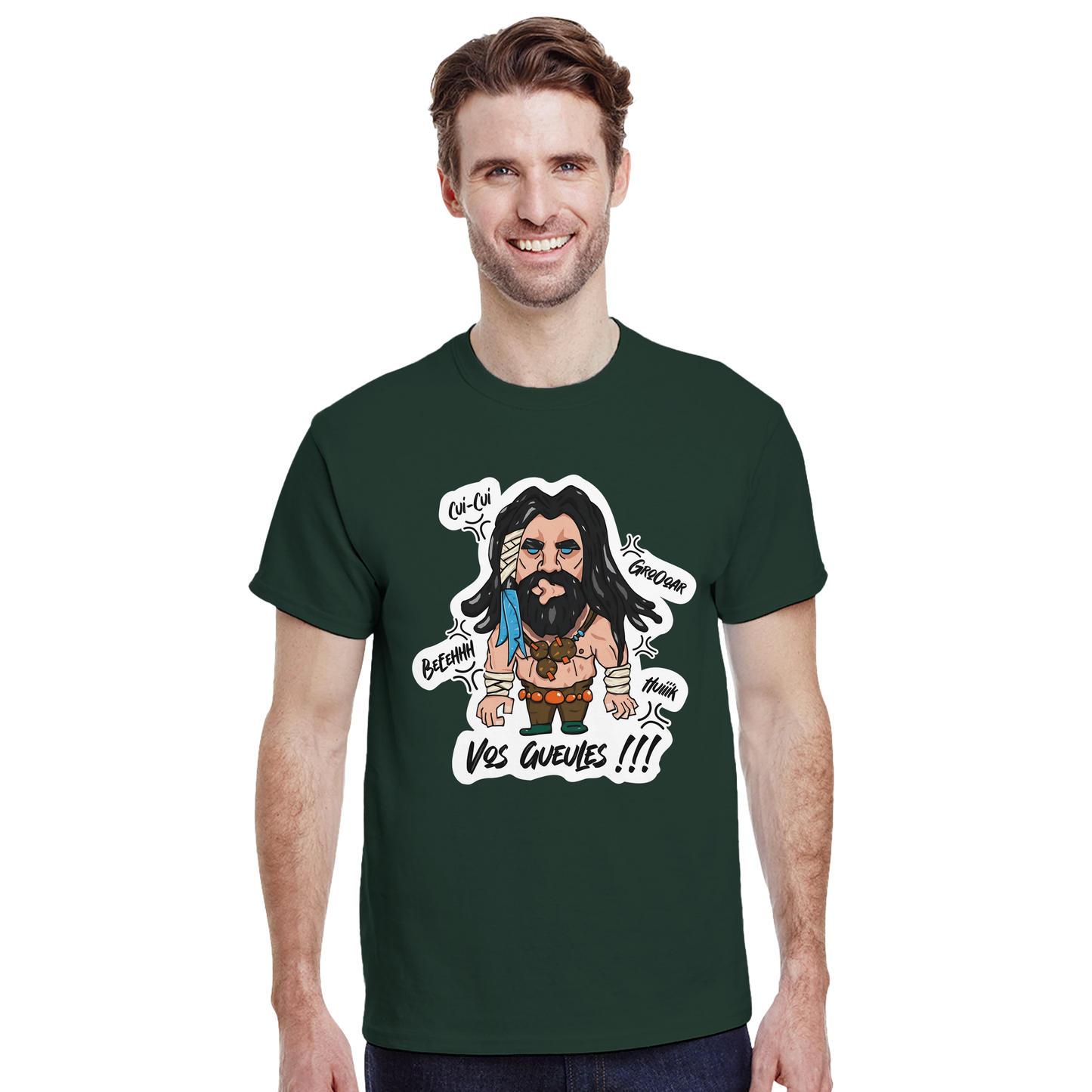 LUPINAR - T-shirt "Le Chamane bavard" - Lupinar Edition