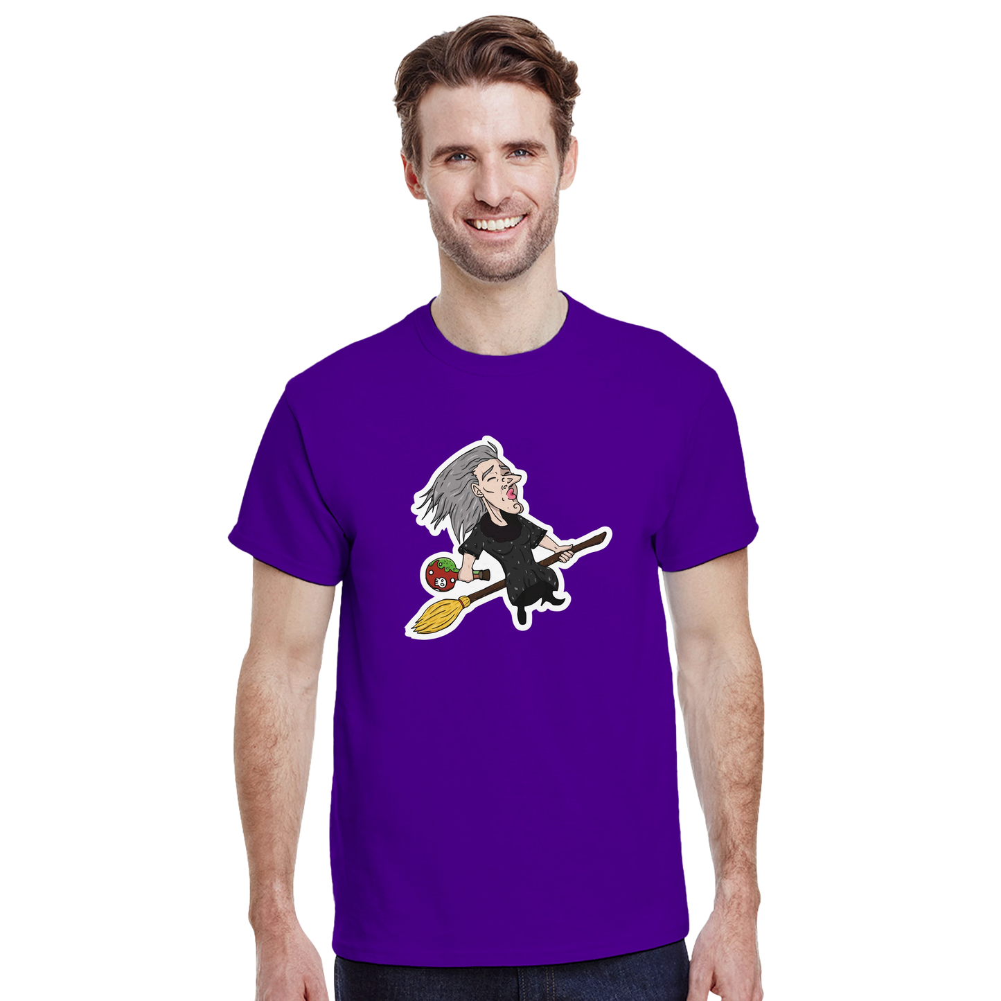 LUPINAR - T-shirt "Sorcière Volante 1" - Lupinar Edition