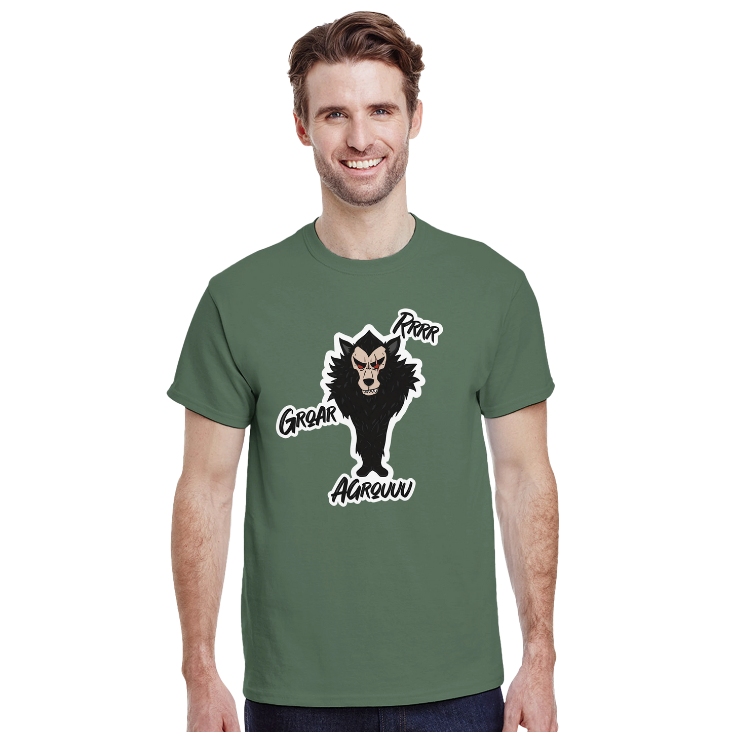 LUPINAR - T-shirt "Loup Noir" - Lupinar Edition