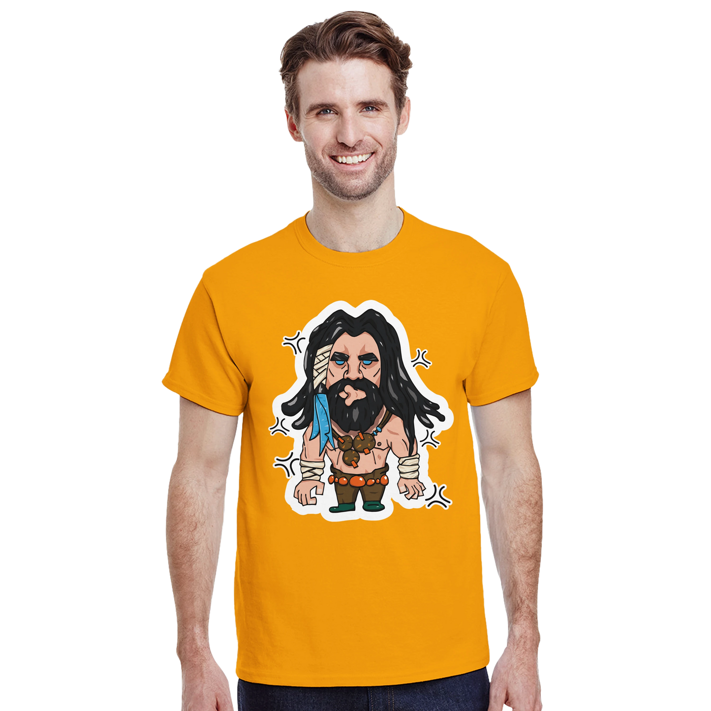 LUPINAR - T-shirt "Le Chamane" - Lupinar Edition