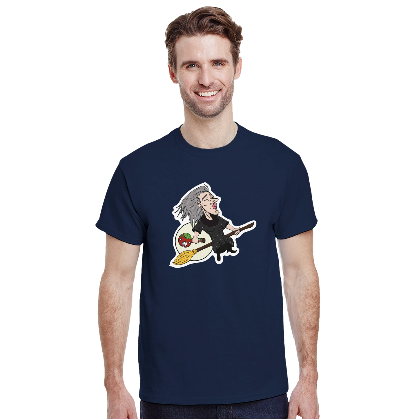 LUPINAR - T-shirt "Sorcière Volante 2" - Lupinar Edition