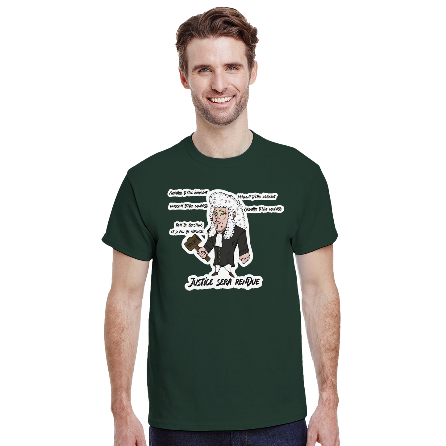 LUPINAR - T-shirt "Le Juge - Blabla" - Lupinar Edition