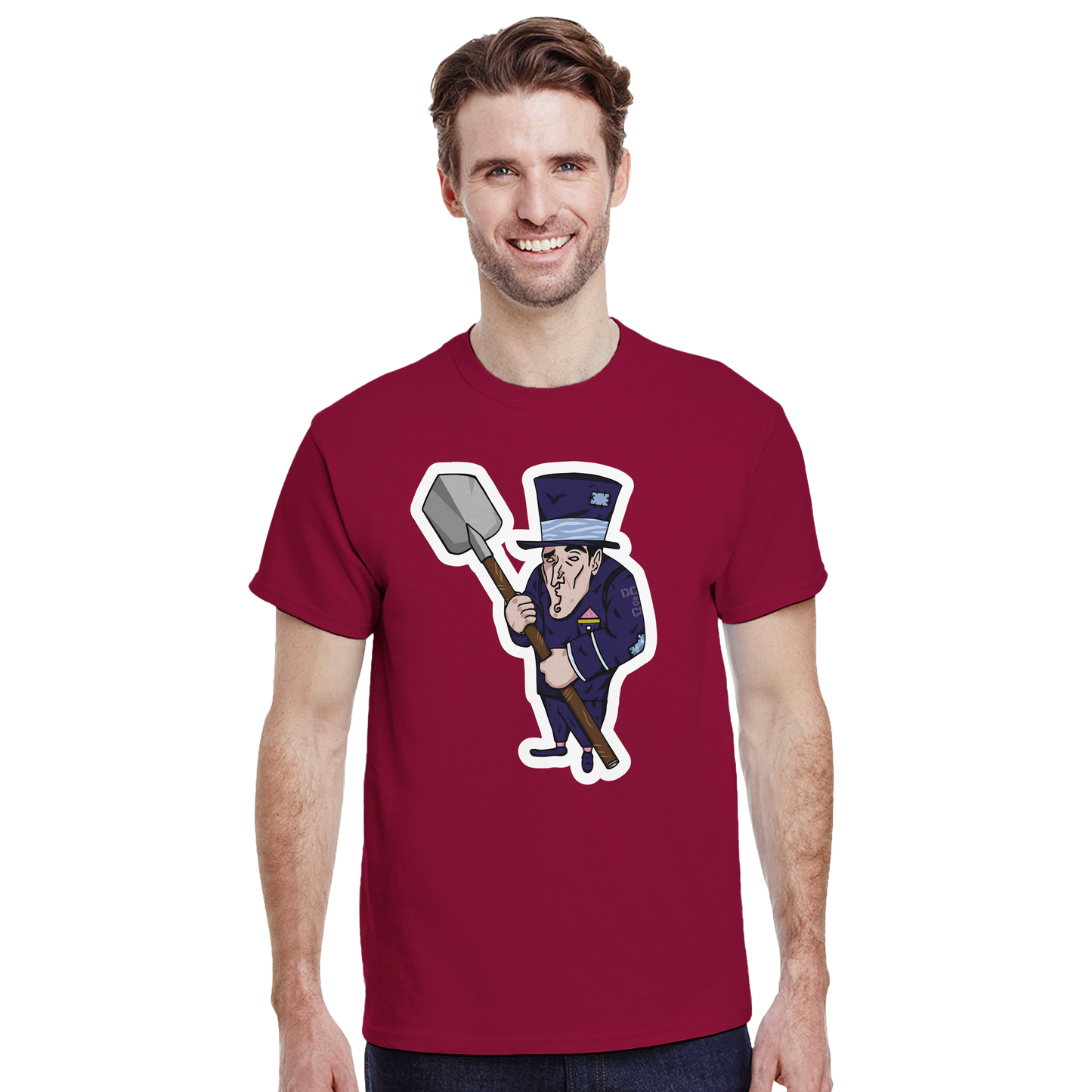 LUPINAR - T-shirt "Le Fossoyeur" - Lupinar Edition