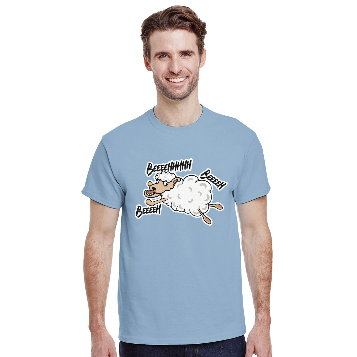 LUPINAR - T-shirt  "Mouton bêêêh" - Lupinar Edition