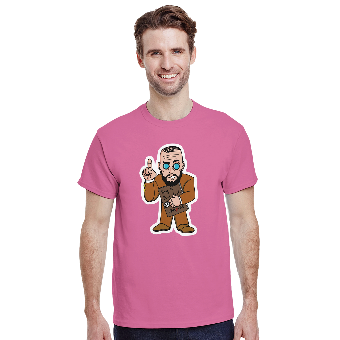 LUPINAR - T-shirt "Le Salvateur Chibi" - Lupinar Edition