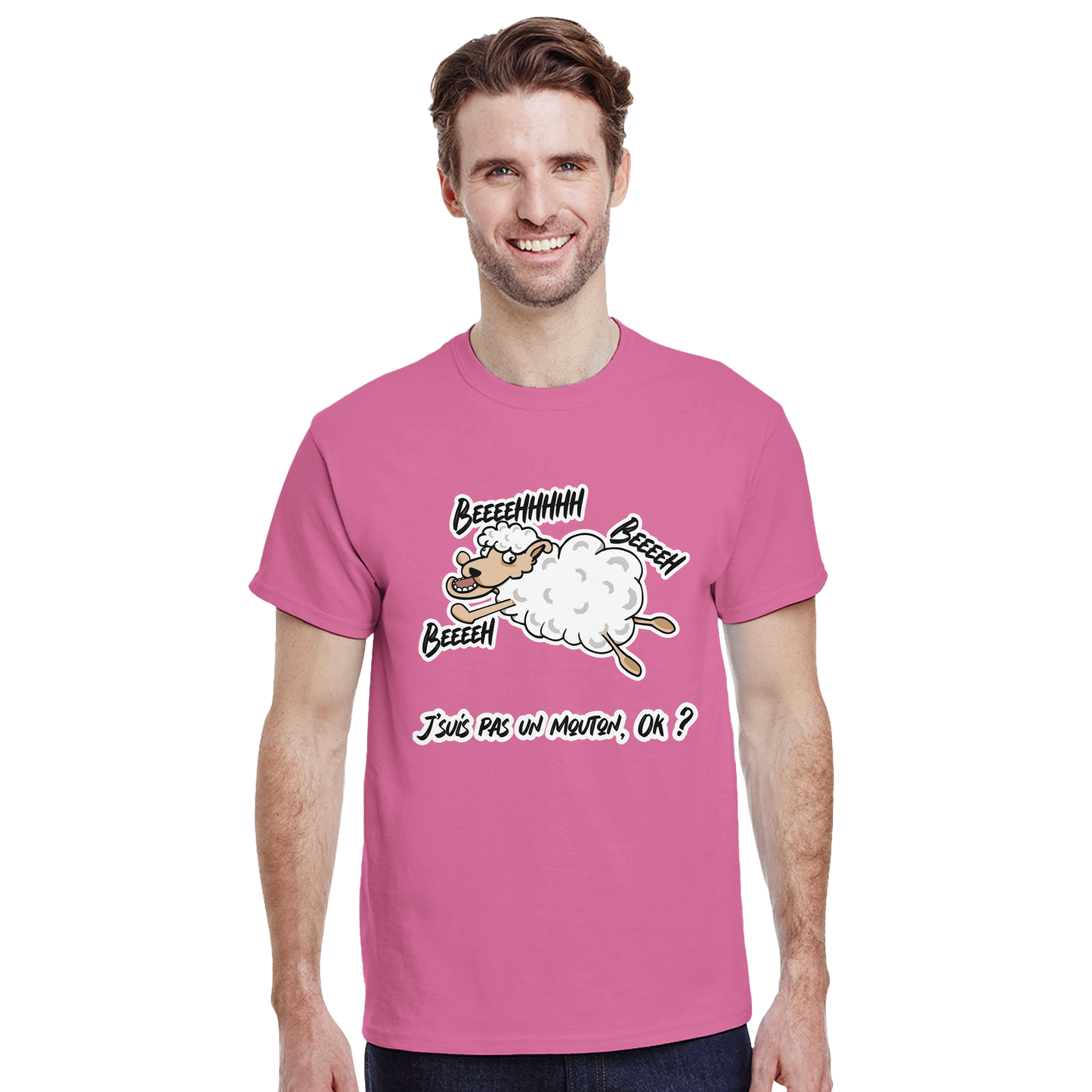 LUPINAR - T-shirt  "Mouton bavard" - Lupinar Edition