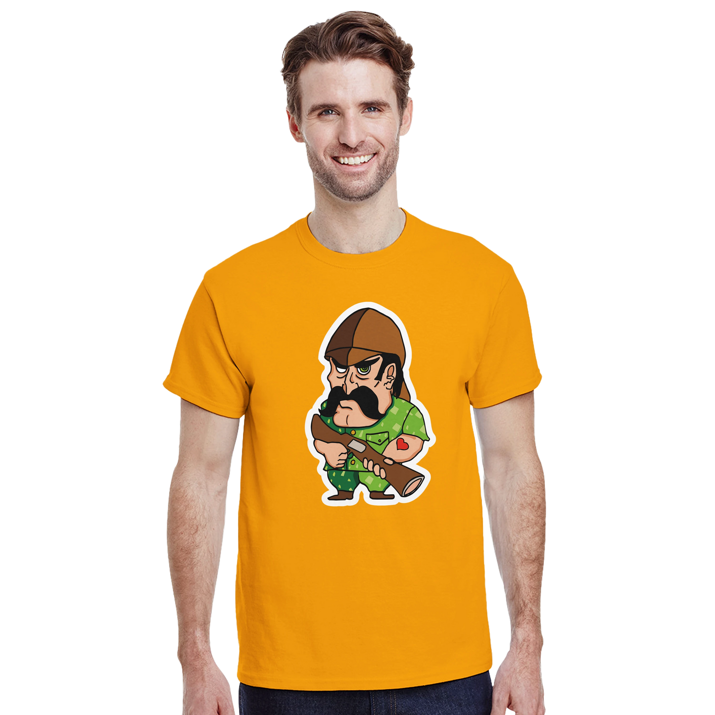 LUPINAR - T-shirt "Chasseur" - Lupinar Edition